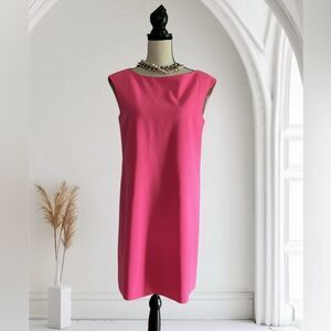 Kate Spade Vibrant Pink Dress
